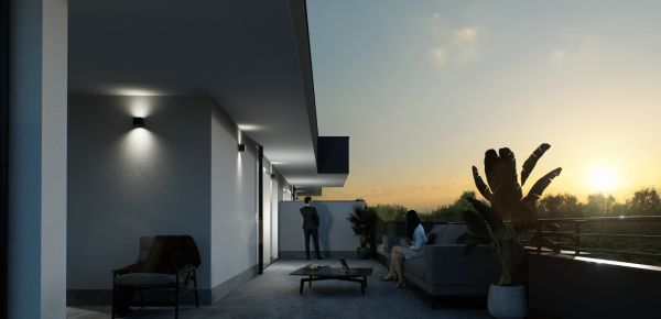 NUOVI BICAMERE A PARTIRE DA 235.000 CLASSE A4 CON TERRAZZO IN ZONA GIORNO DI 20 MQ.