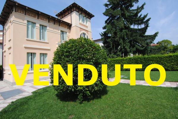 THIENE - Centro Storico VILLA LIBERTY con mansarda e interrato