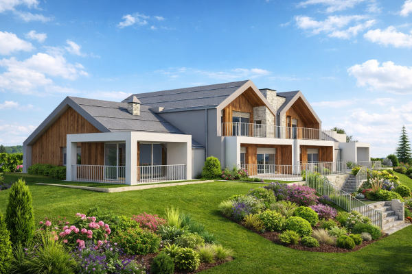 TRESCHE' CONCA - NUOVA COSTRUZIONE CLASSE A4